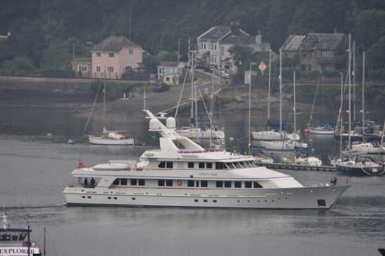 02 July 2021 - 20-18-45

------------------
Superyacht Constance returns to Dartmouth